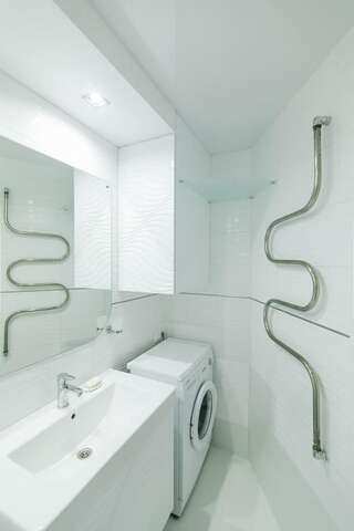 Апартаменты VIP Apartment ob Gorkogo Square Сумы Апартаменты с 2 спальнями-19