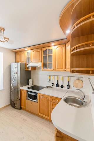 Апартаменты VIP Apartment ob Gorkogo Square Сумы Апартаменты с 2 спальнями-4